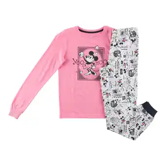 Giant Tiger Disney girl's family minnie mouse pj set, 2 piece offer
