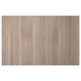 IKEA Lappviken door/drawer front, walnut effect light gray, 23 5/8x15 offer