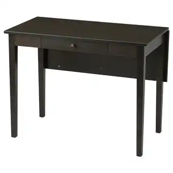 IKEA Idanäs drop-leaf table, dark brown, 20 1/8/33 7/8x37 3/4 offer