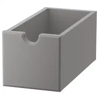 IKEA Tornviken box, gray, 7 1/2x13x5 7/8 offer