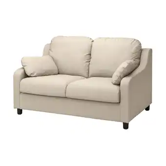 IKEA Vinliden cover for loveseat, hakebo beige offer
