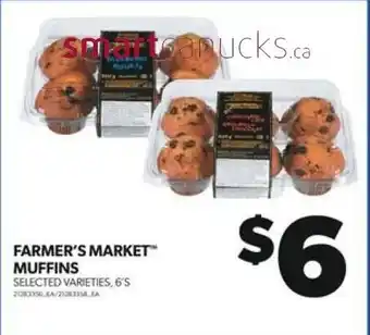 Real Canadian Superstore FARMER'S MARKET MUFFINS offer