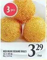 Al Premium Food Mart RED BEAN SESAME BALLS offer