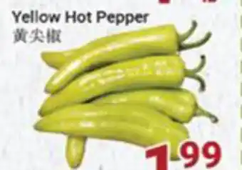 Oceans Fresh Food Market Yellow hot pepper offer