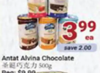 Oceans Fresh Food Market Antat alvina chocolate offer