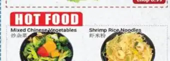 Oceans Fresh Food Market Mixed chinese vegetables offer