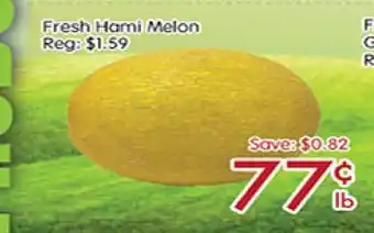 Fresh hami melon