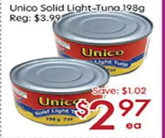 Sunny Food Mart Unico solid light - tuna offer