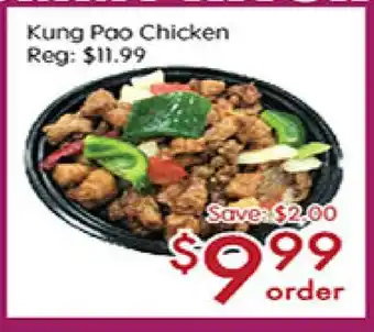 Sunny Food Mart Kung pao chicken offer