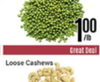 Nations Fresh Foods Loose green mung beans offer