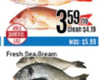 Nations Fresh Foods Fresh baby lane snapper offer