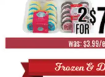 Nations Fresh Foods Kimberley's sugar cookies offer