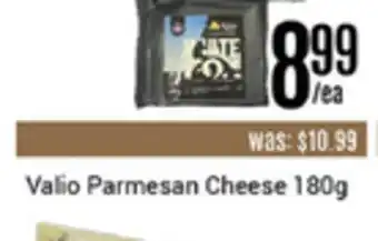 Nations Fresh Foods Valio parmesan cheese offer