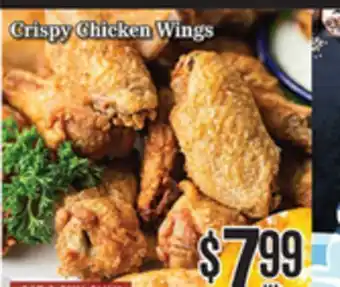Nations Fresh Foods Crispy chicken wings offer