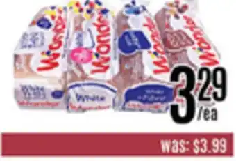 Nations Fresh Foods Wonder bread series offer