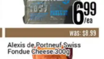 Nations Fresh Foods Fondue cheese offer