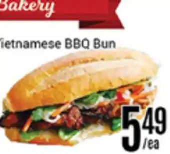 Nations Fresh Foods Vietnamese bbq bun offer