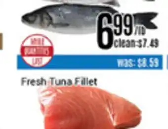 Nations Fresh Foods Fresh tuna fillet offer