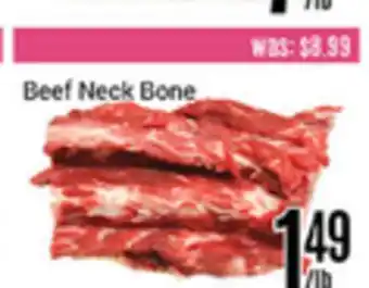 Nations Fresh Foods Beef neck bone offer