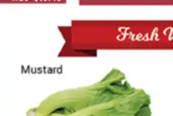 Nations Fresh Foods Mustard offer