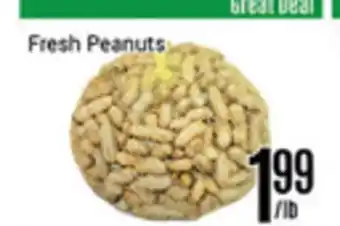 Nations Fresh Foods Fresh peanuts offer