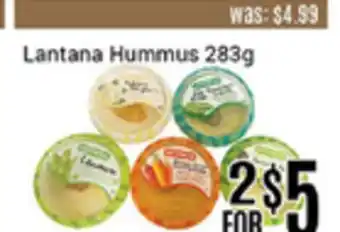 Nations Fresh Foods Lantana hummus offer