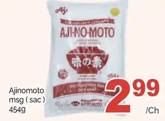 T&T Supermarket Ajinomoto msg (sac), 454g offer