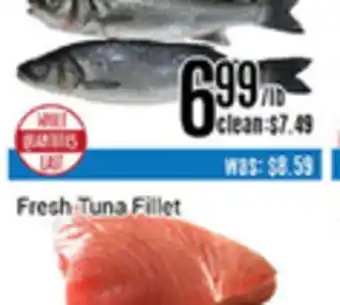 Nations Fresh Foods Fresh sea bass offer