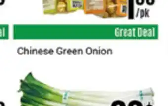 Nations Fresh Foods Chinese green onion offer