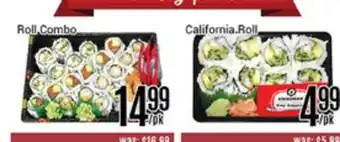 Nations Fresh Foods Roll combo offer