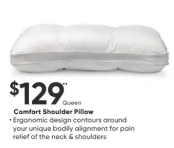 Sleep Country Comfort shoulder pillow offer