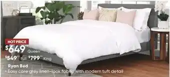 Sleep Country Ryan bed offer