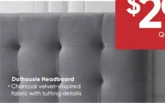 Sleep Country Dalhousie headboard offer