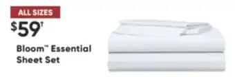 Dormez Vous Bloom essential sheet set offer