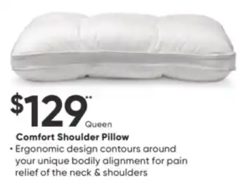 Dormez Vous Comfort shoulder pillow offer