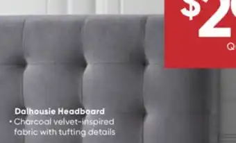 Dormez Vous Dalhousie headboard offer