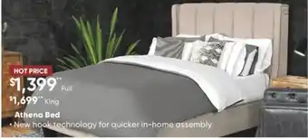 Dormez Vous Athena bed offer