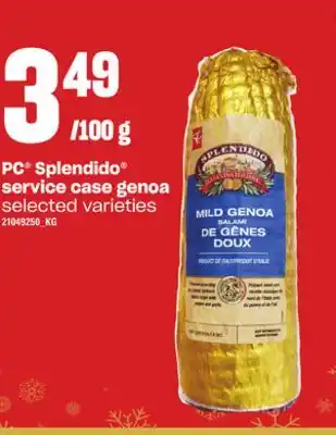 Independent Grocer Pc splendido service case genoa offer