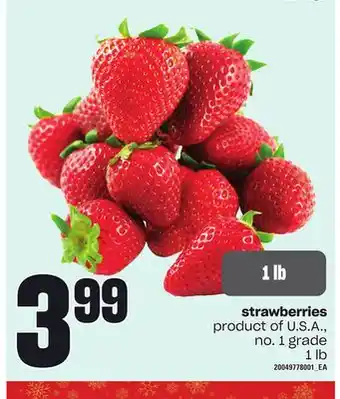 Independent Grocer Strawberries, 1 lb offer