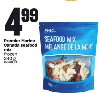 Loblaws Premier marine canada seafood mix, 340 g offer