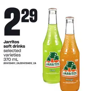 Loblaws Jarritos soft drinks, 370 ml offer