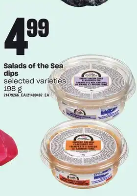 Loblaws Salads of the sea dips, 198 g offer