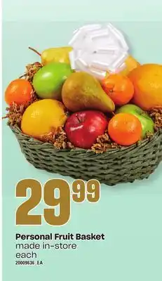 Loblaws Personal fruit basket offer