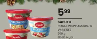 Loblaws Saputo bocconcini, 200 g offer