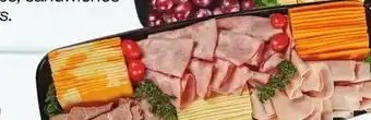 Loblaws Simple sliced meat and cheese tray, 936 g offer