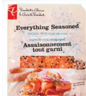 Real Canadian Superstore Pc smoked salmon, 150 g offer