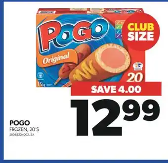 Real Canadian Superstore Pogo, 20's offer