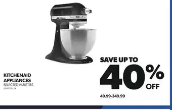 Real Canadian Superstore Kitchenaid appliances offer