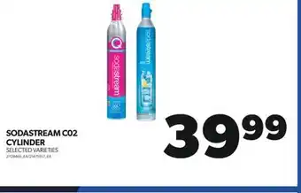 Real Canadian Superstore Sodastream c02 cylinder offer