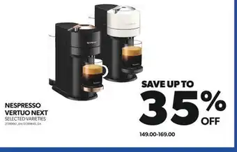 Real Canadian Superstore Nespresso vertuo next offer